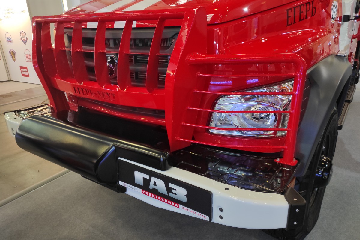 Лесной пожарный Садко-Егерь и другие: знакомимся с грузовой ...